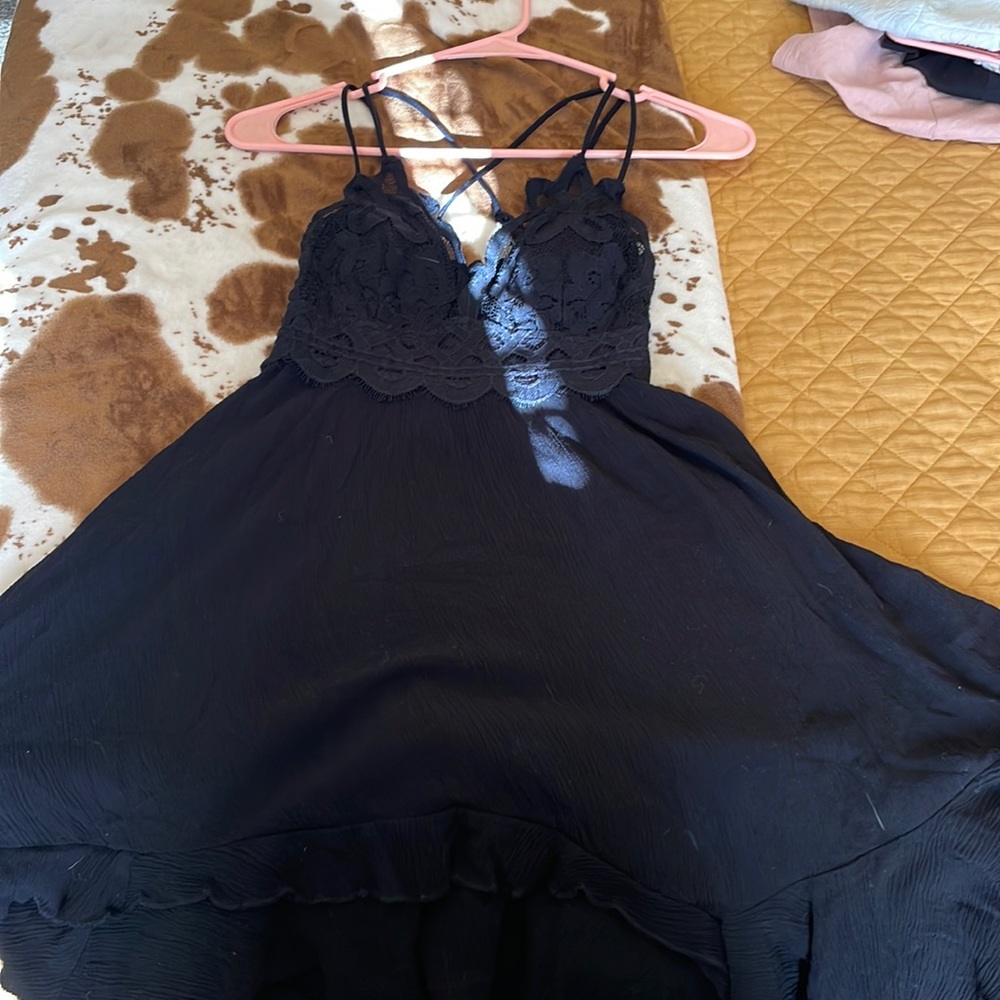 Size small black dress